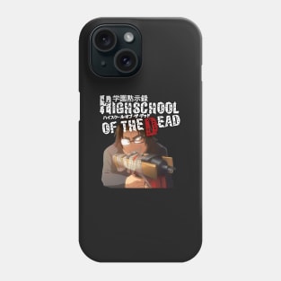 High School of the Dead (HOTD) - Kota Phone Case