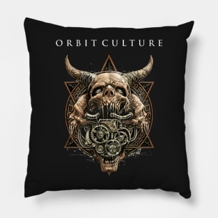 Orbit Culture Heavy Death Metal Music Band Pillow