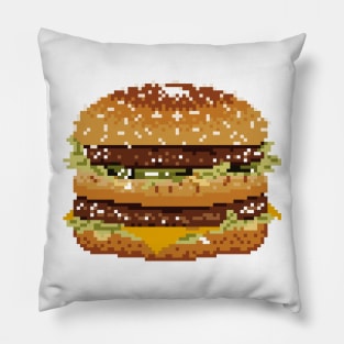 Pixel Burger Pillow