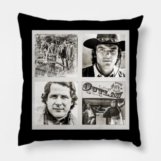 Outlaw x4 Pillow