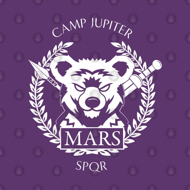 Mars Logo by the-artsy-park