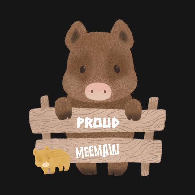 PROUD MEEMAW by Grammy Nest