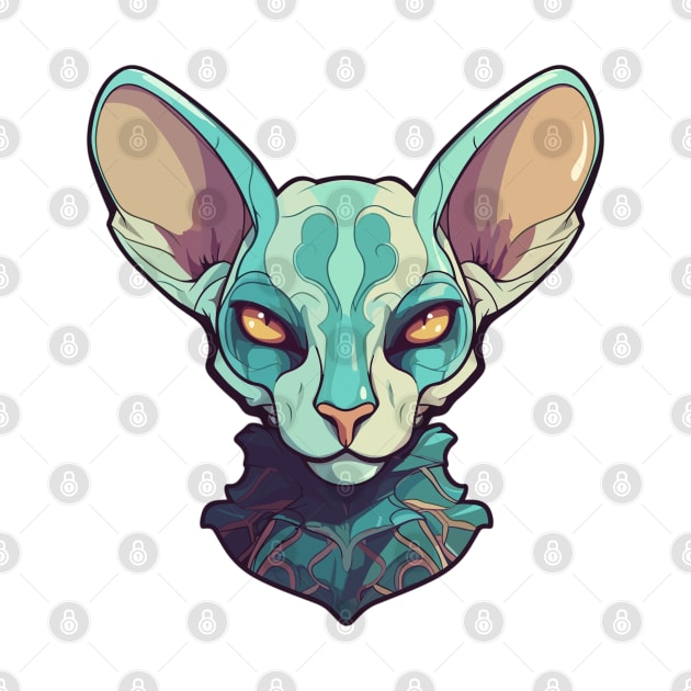 Sphynx cat by RosaliArt