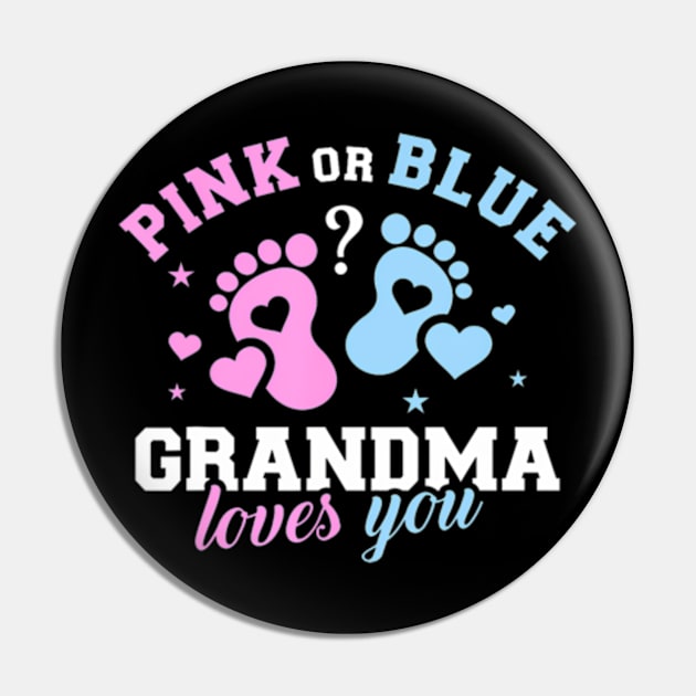 Gender reveal grandma Pin by Eduardo