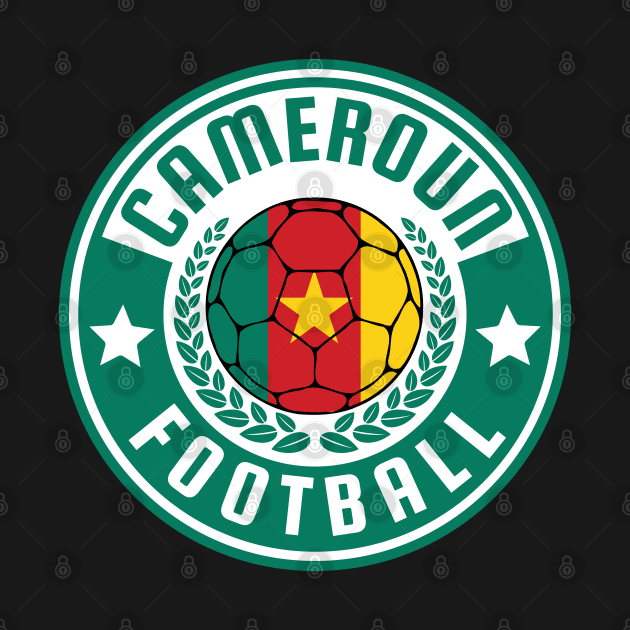 Cameroun Football by footballomatic