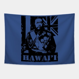 Hawai'i King Kalakaua by Hawaii Nei All Day Tapestry