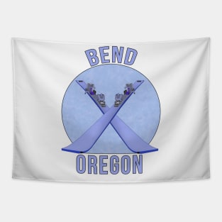 Bend, Oregon Tapestry