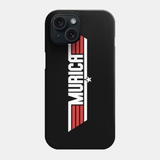 Murica: A Patriotic Aviation Parody For The 4th of July Phone Case