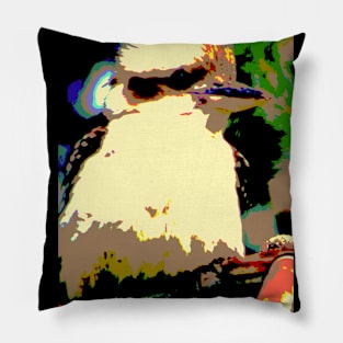 A Colourful Kookaburra! Pillow