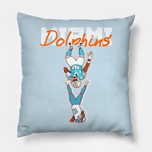 Miami Dolphins: tyreek hill 10 Pillow