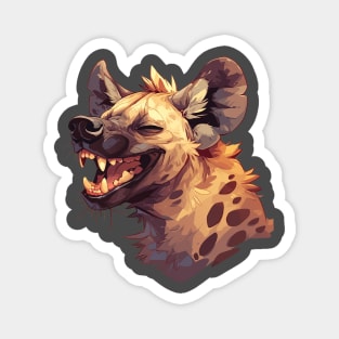 hyena Magnet