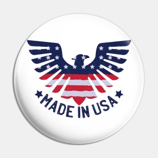 Made in the USA Pin