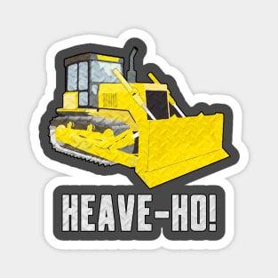 Bulldozer Construction Magnet