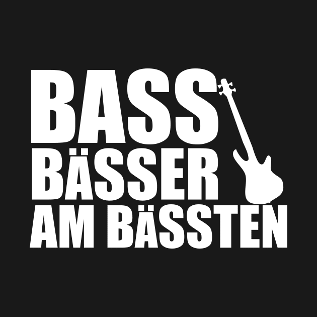 BASS BAESSER AM BAESSTEN funny bassist gift by star trek fanart and more