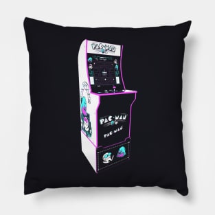 Pac Man Retro Arcade Game Pillow