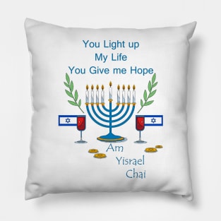 Am Yisrael Chai Pillow