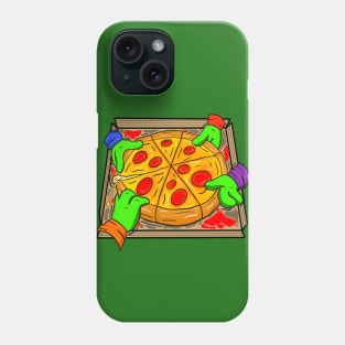 TMNT Antonio’s Pizza Cartoon Comic Book Phone Case