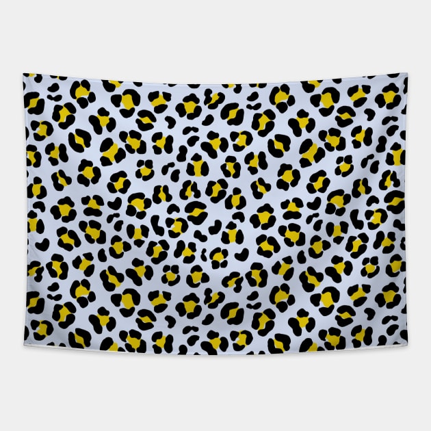 Leopard print Tapestry by DanielK