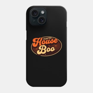 Haunted House Boo Halloween Design Phone Case