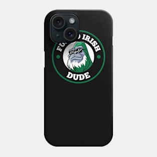 FUNKO IRISH DUDE LOGO Phone Case