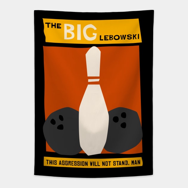 The Big Lebowski Tapestry by n23tees