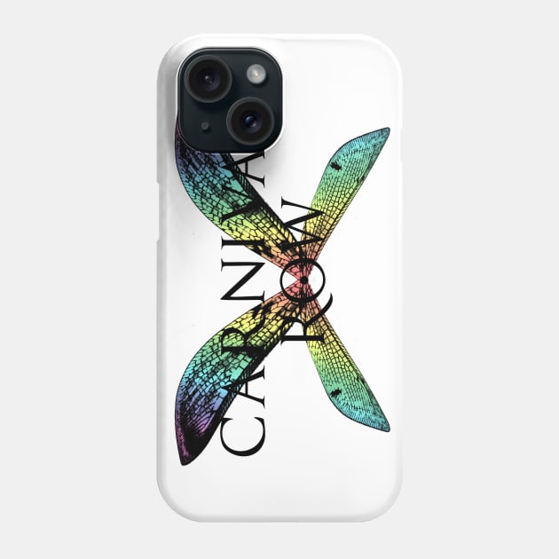 Carnival Row Fae Wings Phone Case by Pinkazoid