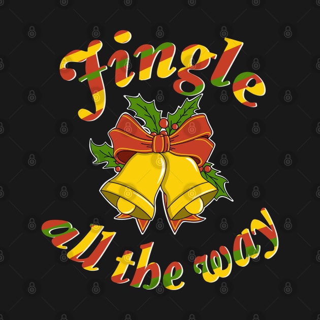 Jingle all the way - Christmas Gift Interesting - Noel by Nine Tailed Cat