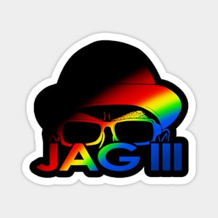 JAG III Prism Logo Magnet