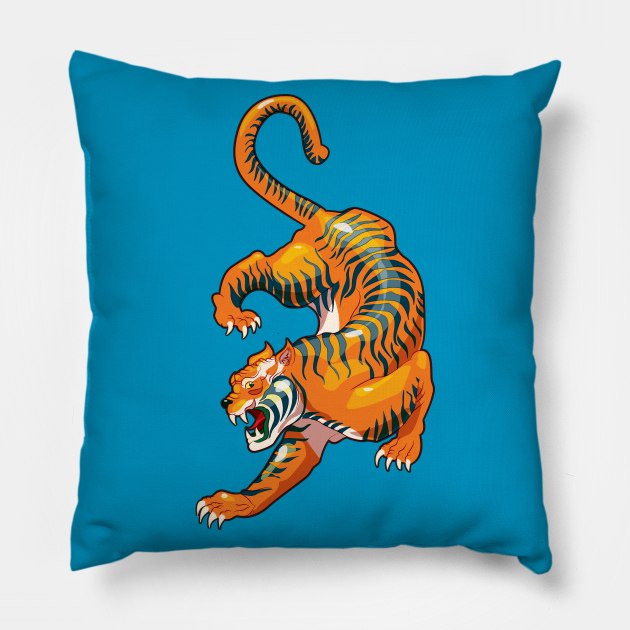 Tiger Pillow by Staermose