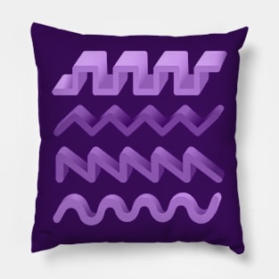 Synthesizer Waveforms for Electronic Musician Pillow