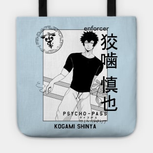 KOUGAMI SHINYA T-SHIRT - PSYCHO-PASS Tote