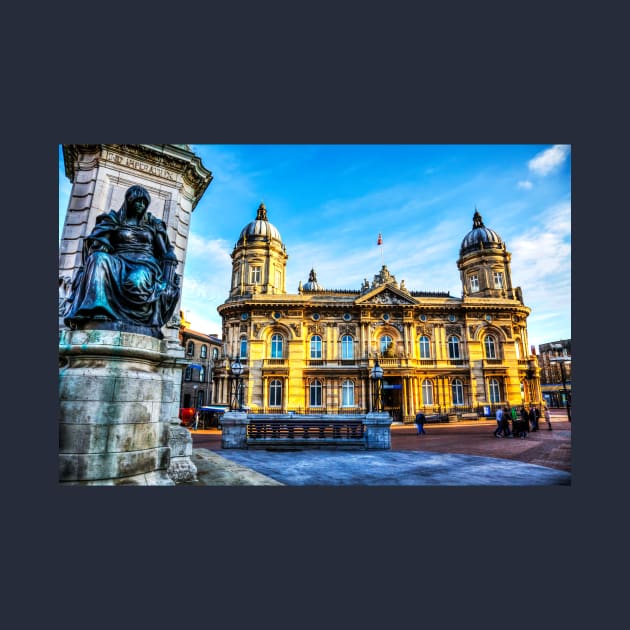 Hull Maritime Museum, Queen Victoria Square by tommysphotos