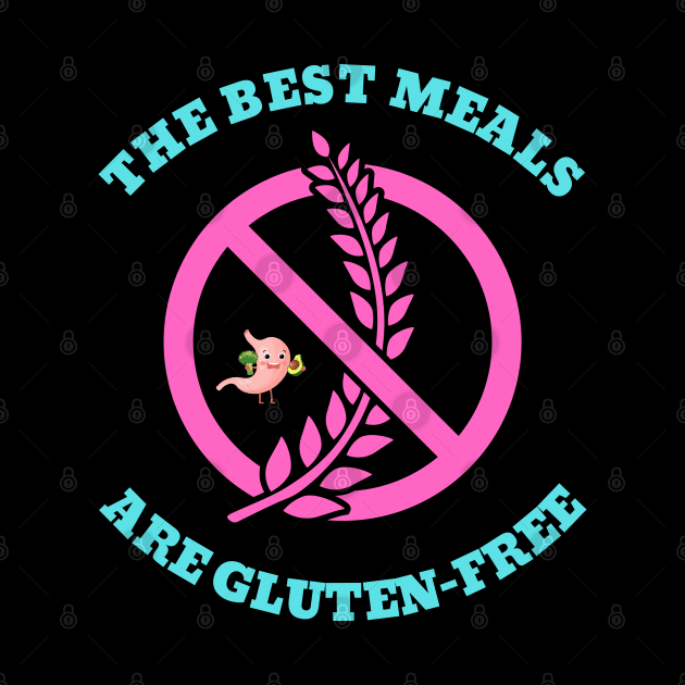 The Best Meals Are Gluten-Free PB by MoonOverPines