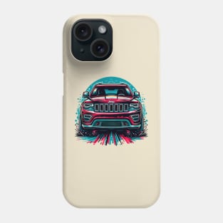 Jeep Grand Cherokee Phone Case