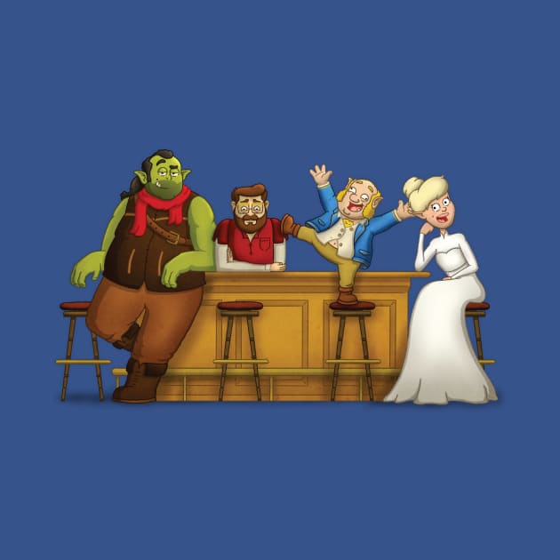 SitcomD&D Characters by sitcomdnd