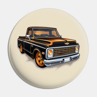 Chevy 1969 Lowrider Pickup Pin