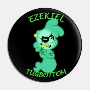 The Ghost and Molly McGee- Chibi Ezekiel Tugbottom Pin