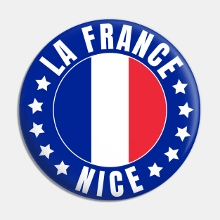 Nice France Pin