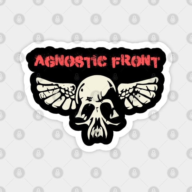 agnostic front Magnet by ngabers club lampung