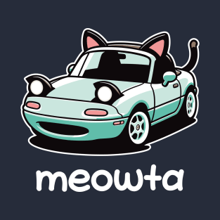 Cute Miata Cat Edition T-Shirt