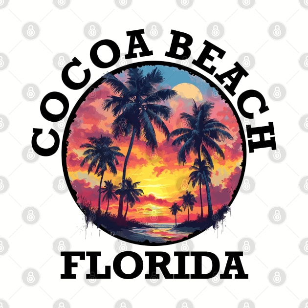 Cocoa Beach Florida by VelvetRoom