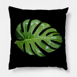 Leaf pattern Pillow