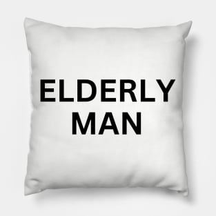 Elderly Man Pillow