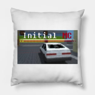 Initial MC Official Logo Pillow