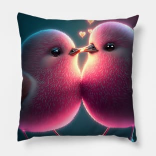 Love Birds 1 Pillow