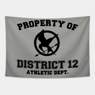 Property of District 12 Tapestry