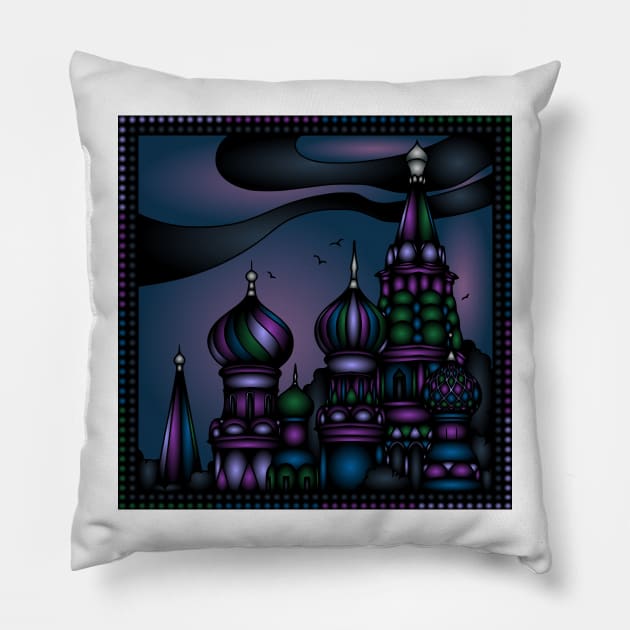 Places 41 (Style:2) Pillow by luminousstore