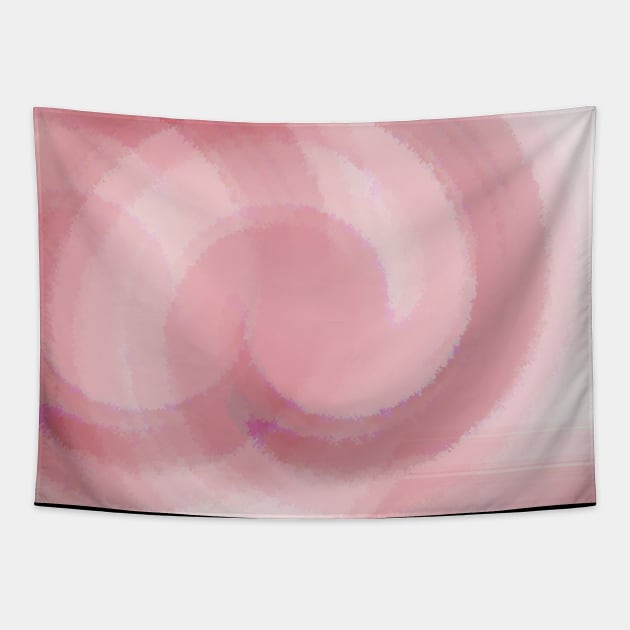 Abstract Pink Tapestry by Peaceful Space AS