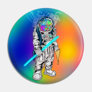 Trippy high in the galaxy Pin