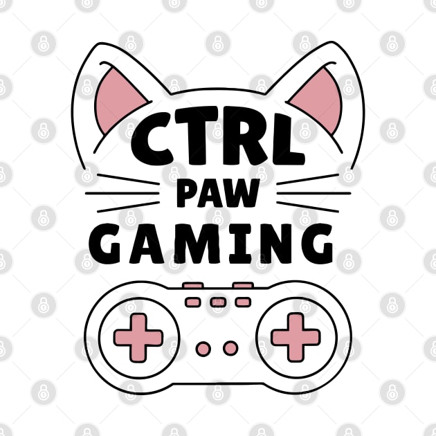 CTRL PAW GAMING by XYDstore